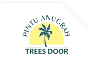 Pintu garasi besi Treesdoor